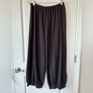 Bryn Walker Charcoal Gray Wyatt Elastic Pants XL